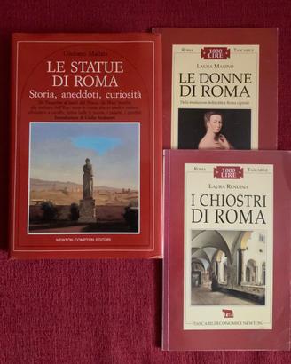 Libri storia Roma: Le statue i chiostri le donne