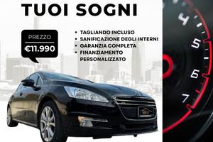 Peugeot 508 1.6 e-HDi 112CV cambio robotizzato S&S