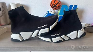 Balenciaga Speed Trainer nere/bianche – Tg. 42 EU