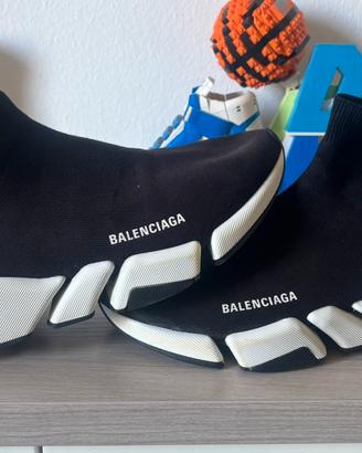 Balenciaga Speed Trainer nere/bianche – Tg. 42 EU