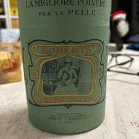 Barattolo borotalco Roberts