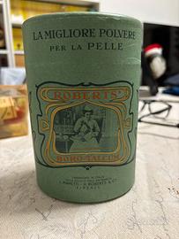 Barattolo borotalco Roberts