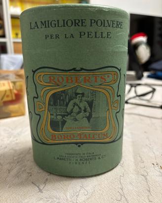 Barattolo borotalco Roberts