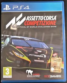 Assetto Corsa Competizione (Sony PlayStation 4)