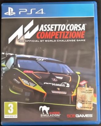 Assetto Corsa Competizione (Sony PlayStation 4)