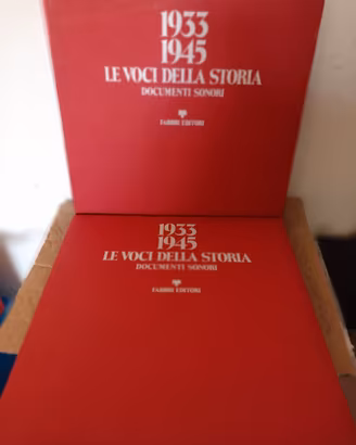 Le Voci della Storia Documenti sonori - Fabbri