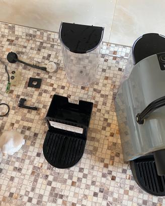 Pezzi Ricambio Krups Nespresso Inissia.NO MACCHINA