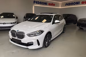 BMW 118 i M-Sport 136CV Auto Tetto 18" Neop.