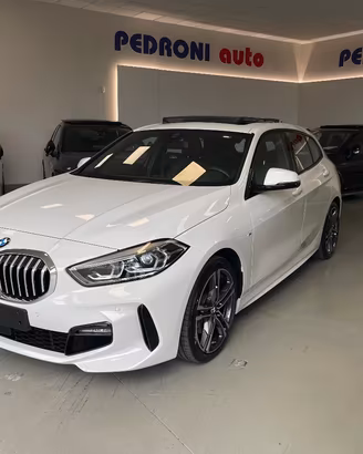 BMW 118 i M-Sport 136CV Auto Tetto 18" Neop.