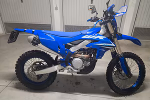 yamaha wr450f anno 2025 omologata 1800km