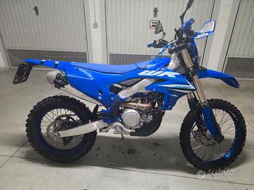 yamaha wr450f anno 2025 omologata 1800km