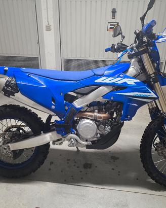 yamaha wr450f anno 2025 omologata 1800km