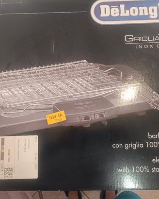 griglia elettrica De’Longhi BQ 80.X 