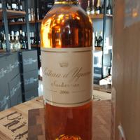 1 Château d'Yquem Sauternes Grand Cru 2006