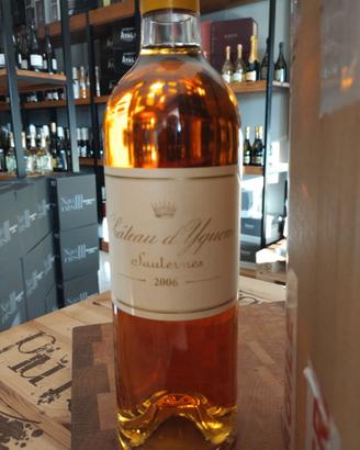 1 Château d'Yquem Sauternes Grand Cru 2006