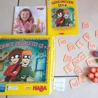 Codice segreto Haba 13+4