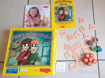 Codice segreto Haba 13+4