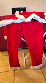 Babbo Natale vestito