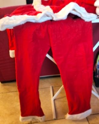 Babbo Natale vestito