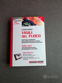 Libro Concorso Vigili del Fuoco Nissolino Editore