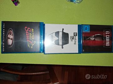 Breaking bad , Better call Saul , El camino
