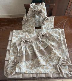Set arredo tessile cucina