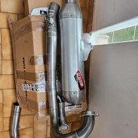 Scarico KTM 690 SMC SCALVINI