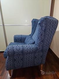 Poltrona stile liberty