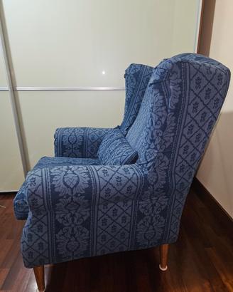 Poltrona stile liberty