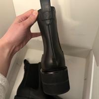 Stivali in pelle Ralph Lauren