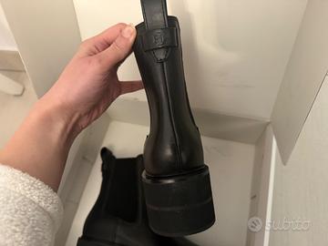 Stivali in pelle Ralph Lauren