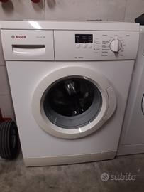 IN GARANZIA lavatrice BOSCH 7Kg 1000 GIRI COME NUO