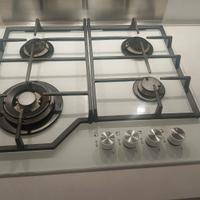 Piano cottura in vetroceramica