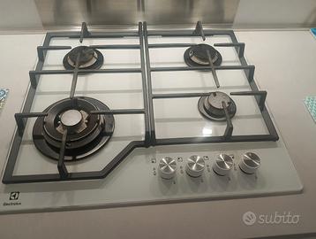 Piano cottura in vetroceramica