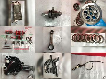 RICAMBI CICLISTICA HONDA CR 125 2T 1992 1997