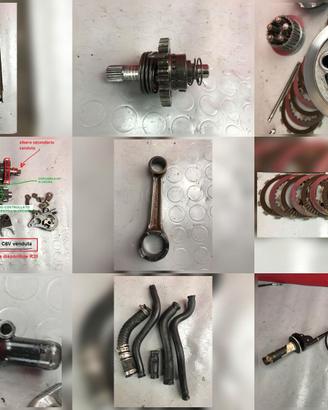 RICAMBI CICLISTICA HONDA CR 125 2T 1992 1997