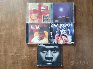 CD lotto 5 CD Hip-Hop Vari LL Cool J DJ Kool