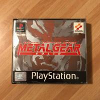 metal Gear solid PlayStation 1 completo 