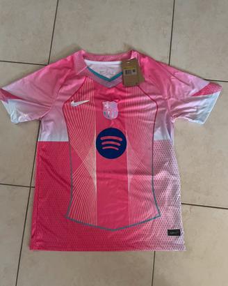 Maglia Nike Barcellona Rosa - Nuova con cartellino
