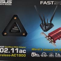 Asus PCE-AC68 Scheda di rete WiFi 