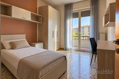 Stanza singola-Firenze Careggi-con balcone