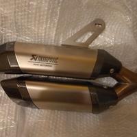 scarico AKRAPOVIC x BMW GS 1300