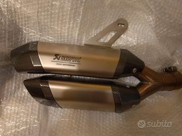 scarico AKRAPOVIC x BMW GS 1300