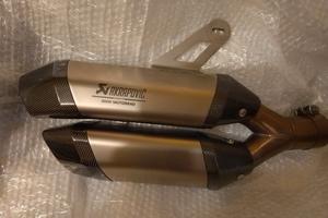 scarico AKRAPOVIC x BMW GS 1300