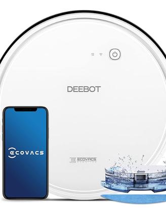 ECOVACS Robotics DEEBOT 605 Robot Aspirapolvere