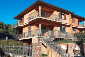 San Gregorio "Carrubbazza" Villa Panoramica 300 mq