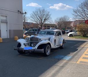 Macchina d’epoca Exalibur