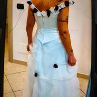 ABITO DA SPOSA DI PIERRE CARDIN!!!