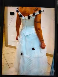 ABITO DA SPOSA DI PIERRE CARDIN!!!