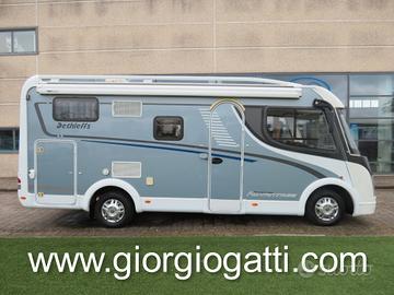 camper Dethleffs Advantge I 5871 motorhome compatt